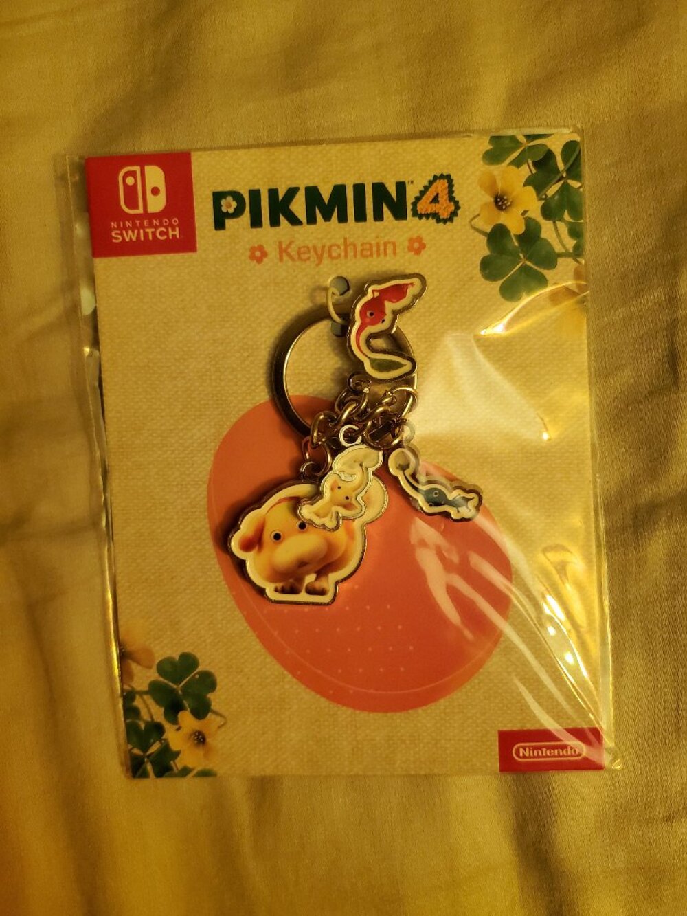 Pikmin 4 Keychain